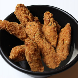 Spices fried chicken