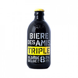 Bière des Amis Triple Blonde