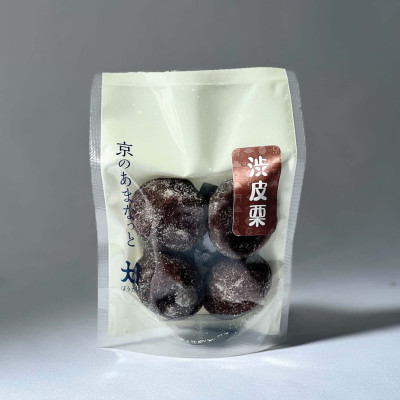 渋皮栗