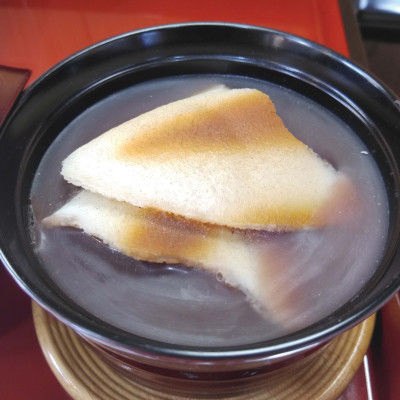嵐峡の月