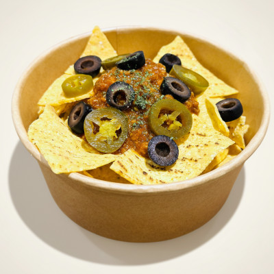 チリコンカン ナチョス