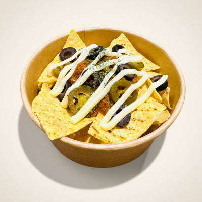 チリコンカンチーズ ナチョス