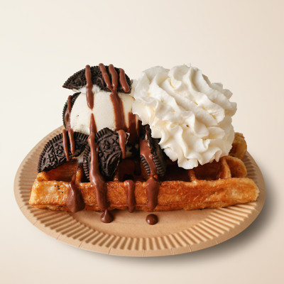 リエージュワッフル デラックス オレオ