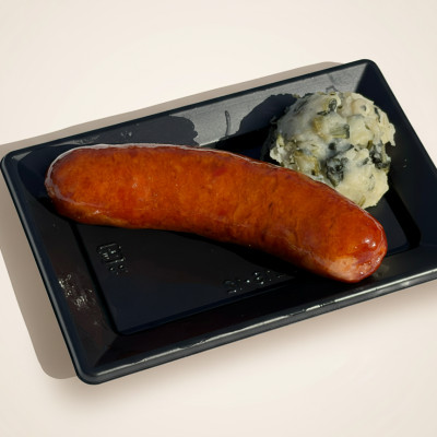 ソーセージ スモーク（赤ワインとローリエ）