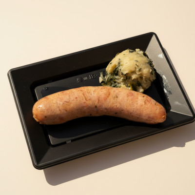 ソーセージ オリーブ