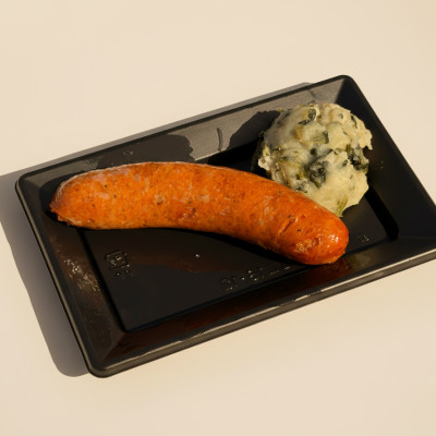 ソーセージ ピリ辛ハーブ