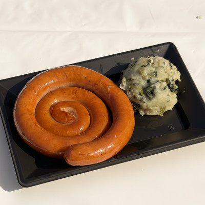 ソーセージ トルネード