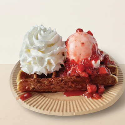 リエージュワッフル デラックス ストロベリー