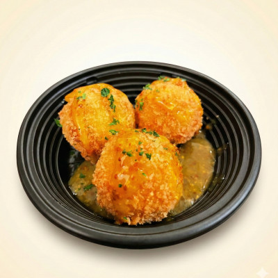 チーズクロケット ハニーソース添え