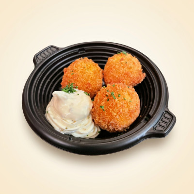 シュリンプクロケット タルタルソース添え