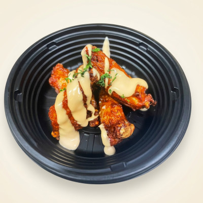 スパイシーチキン オーロラソース