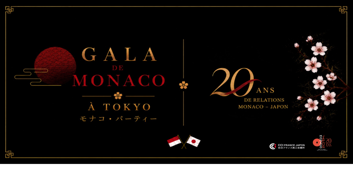 Gala de Monaco à Tokyo 2026
